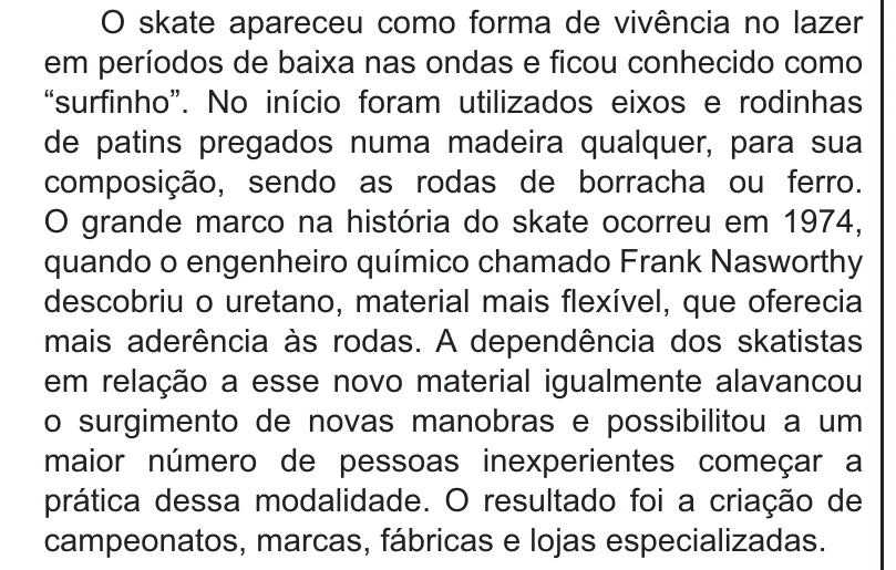 Enunciado original completo da questão 13 do ENEM 2021 - 1º Dia – Caderno 9 – Laranja (Braile e ledor) – Aplicação Regular, página 8.