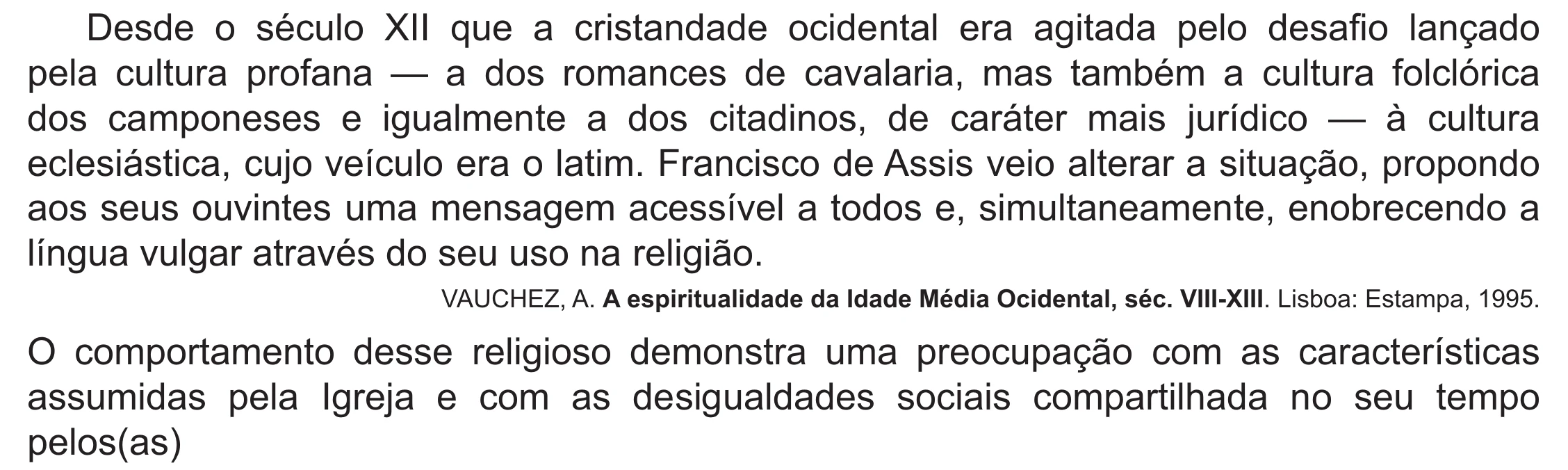 Enunciado original completo da questão 62 do ENEM 2021 - 1º Dia – Caderno 10 – Verde (Libras – Ampliada) – Aplicação Regular, página 50.