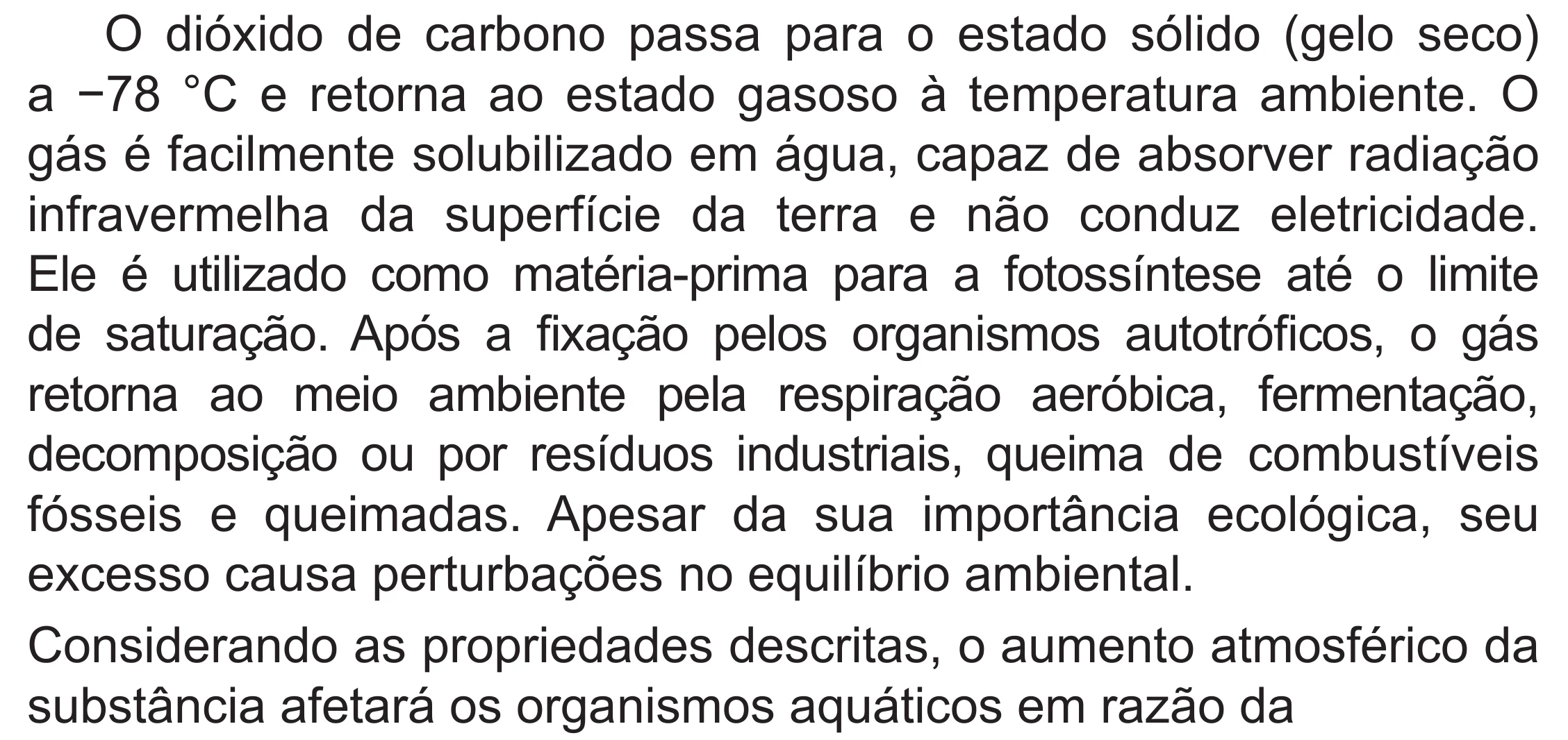 Enunciado original completo da questão 121 do ENEM 2020 - 2º Dia - Caderno 8 – Rosa (Superampliada) – Aplicação Regular, página 27.