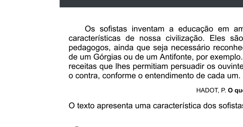 Enunciado original completo da questão 58 do ENEM 2020 - 1º Dia - Caderno 4 – Rosa – Espanhol – Aplicação digital, página 66.