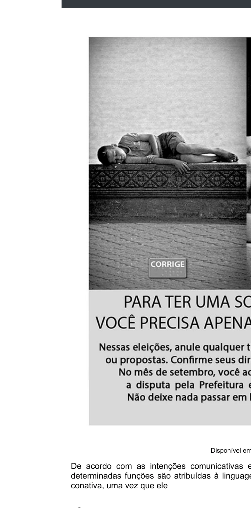 Enunciado original completo da questão 24 do ENEM 2020 - 1º Dia - Caderno 4 – Rosa – Espanhol – Aplicação digital, página 28.