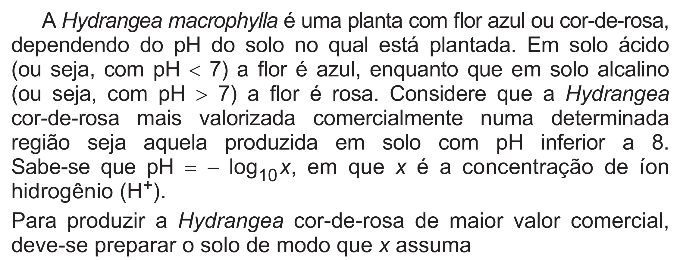 Enunciado original completo da questão 152 do ENEM 2019 - 2º Dia – Caderno 6 – Cinza (Superampliada) – Aplicação Regular, página 55.