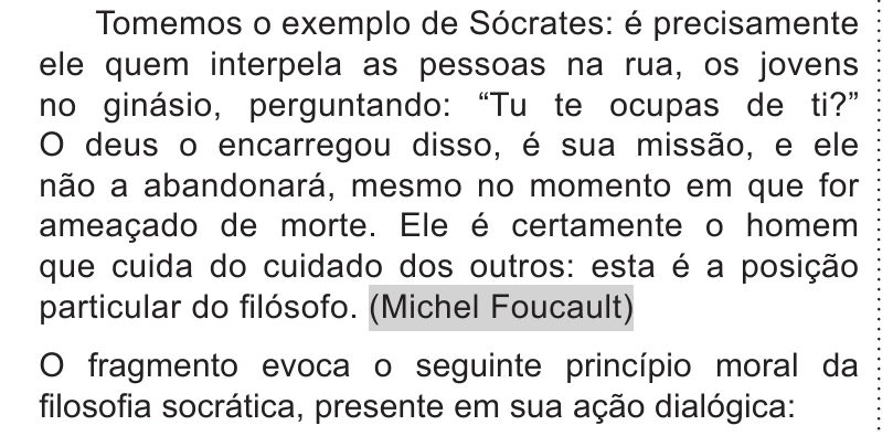 Enunciado original completo da questão 82 do ENEM 2019 - 1º Dia – Caderno 9 – Laranja – Reaplicação/PPL, página 30.