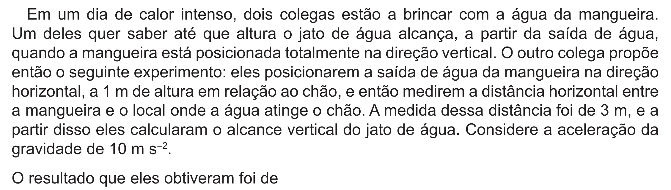 Enunciado original completo da questão 125 do ENEM 2022 - 2º Dia – Caderno 6 – Cinza (Ampliada) – Aplicação Regular, página 22.