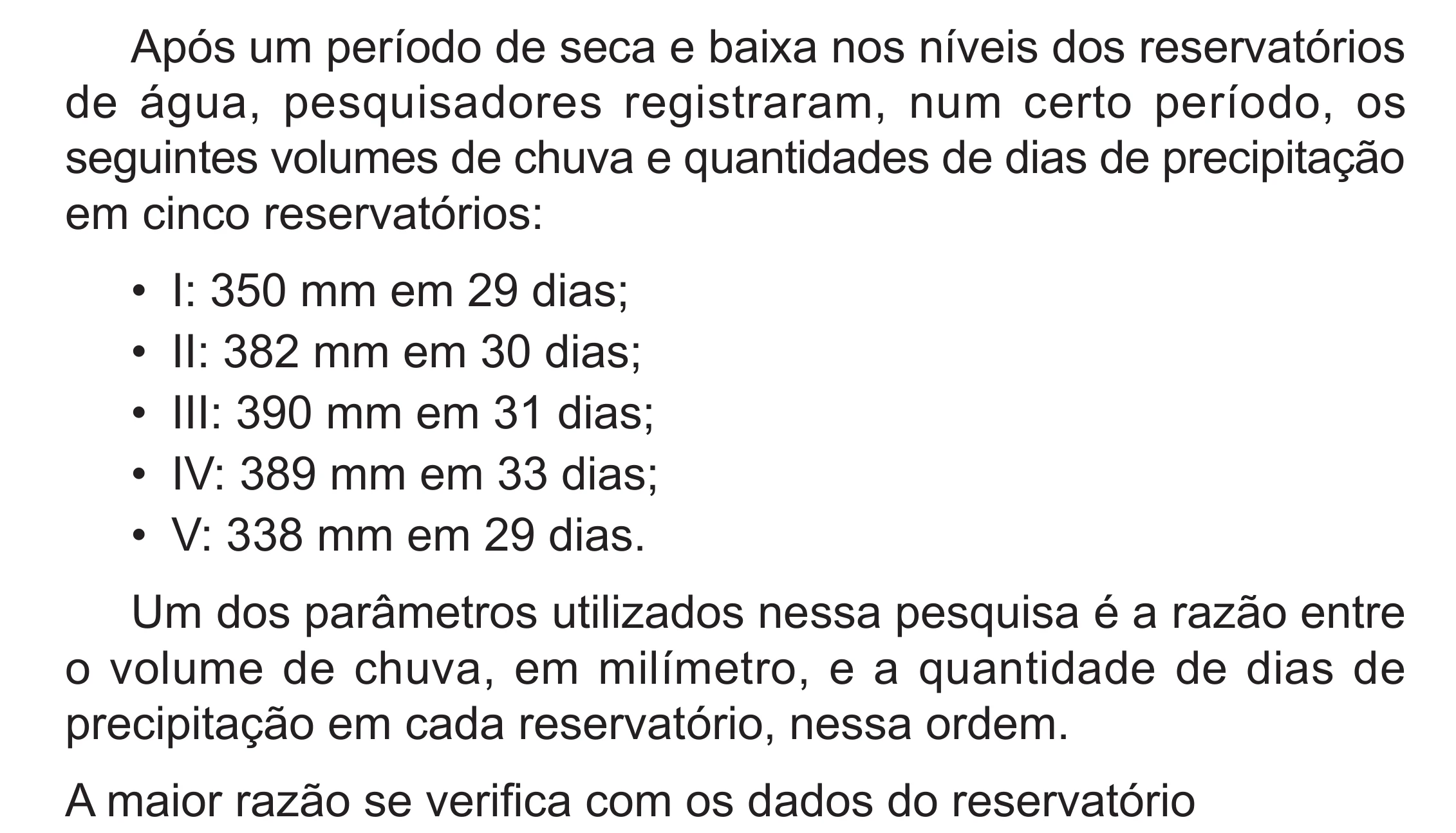 Enunciado original completo da questão 154 do ENEM 2024 - 2º Dia – Caderno 8 – Verde (Superampliada) – Reaplicação/PPL, página 68.