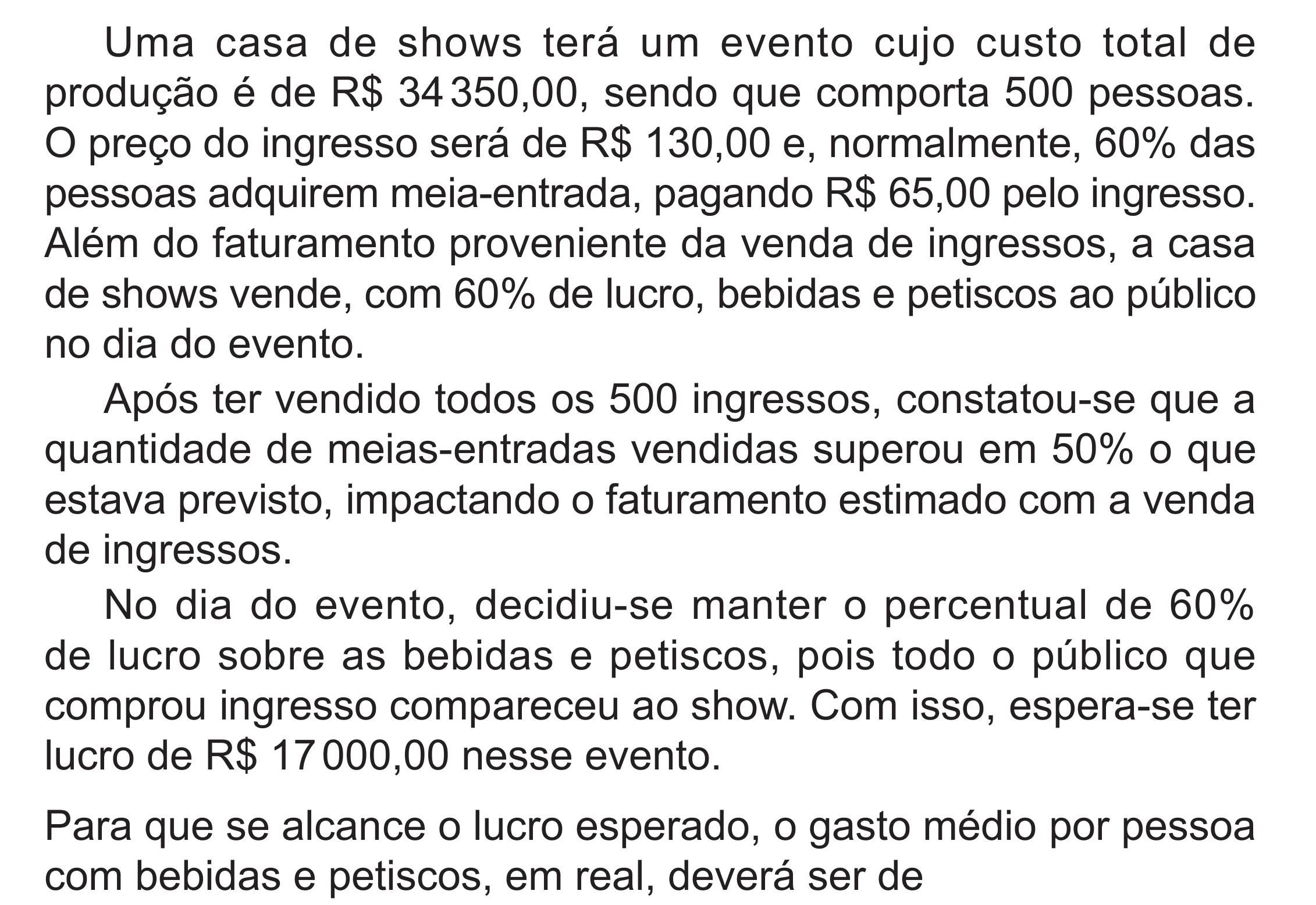 Enunciado original completo da questão 148 do ENEM 2024 - 2º Dia – Caderno 8 – Verde – Aplicação Regular - (Superampliada), página 61.