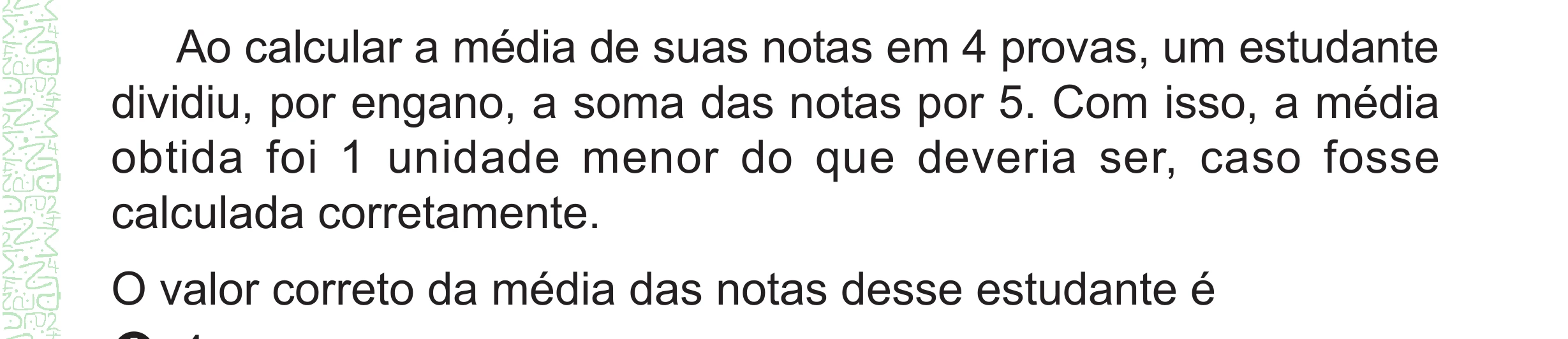 Enunciado original completo da questão 155 do ENEM 2024 - 2º Dia – Caderno 8 – Verde – Aplicação Regular - (Superampliada), página 67.