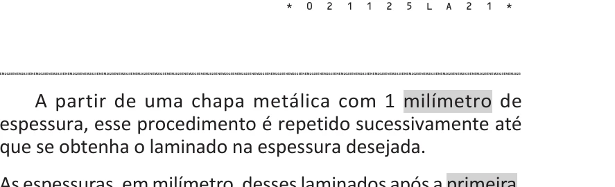 Enunciado original completo da questão 152 do ENEM 2025 - 2º Dia – Caderno 11 – Laranja (Braile e ledor) – Reaplicação - (Ledor), página 21.