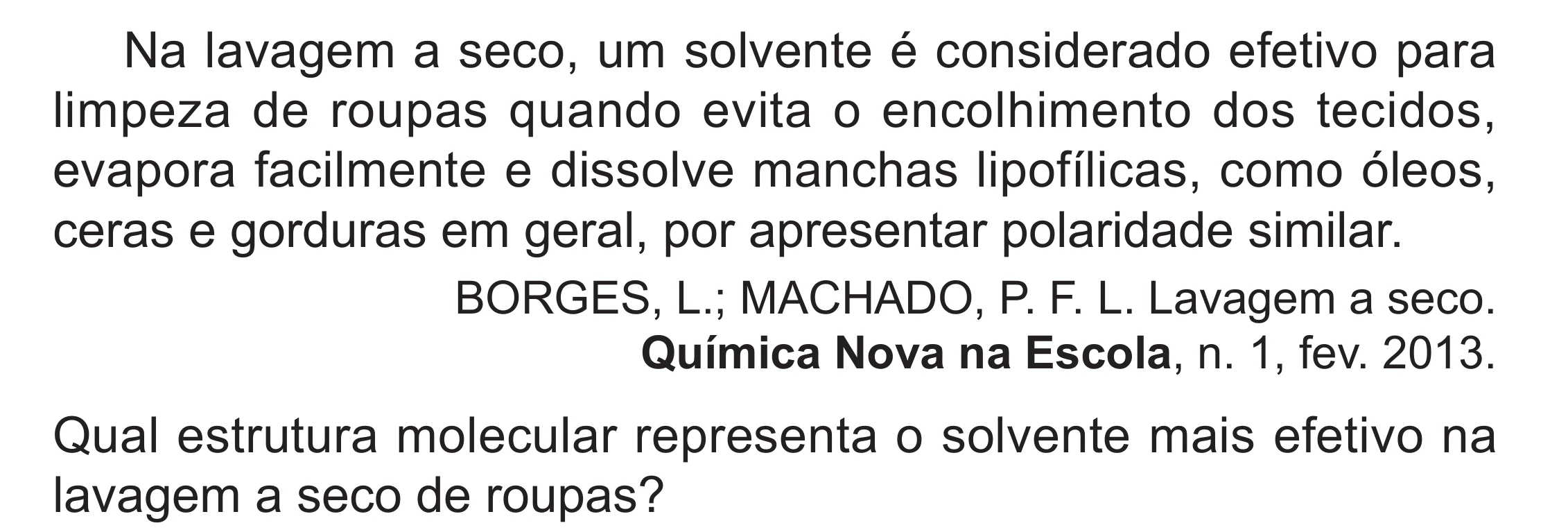 Enunciado original completo da questão 111 do ENEM 2024 - 2º Dia – Caderno 8 – Verde (Superampliada) – Reaplicação/PPL, página 21.