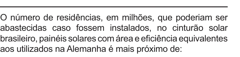 Enunciado original completo da questão 120 do ENEM 2021 - 2º Dia – Caderno 11 – Laranja (braile e ledor) – Reaplicação/PPL/Segunda Oportunidade, página 10.