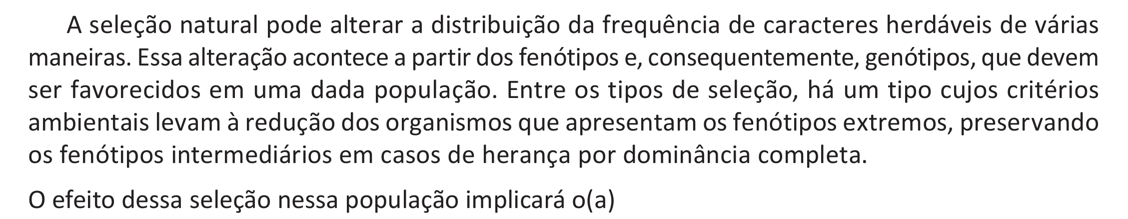 Enunciado original completo da questão 126 do ENEM 2025 - 2º Dia – Caderno 11 – Laranja (Braile e ledor) – Aplicação Regular - (Ampliada) - Belém, Ananindeua e Marituba, página 25.