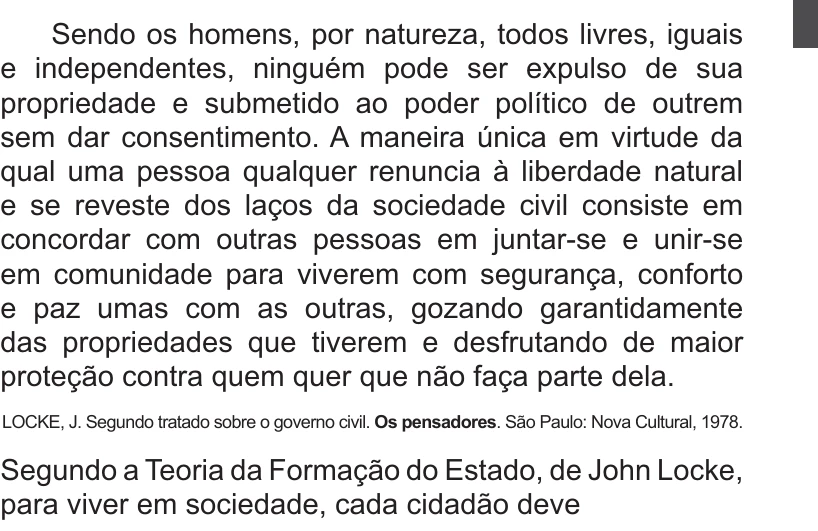 Enunciado original completo da questão 12 do ENEM 2014 - 1º Dia – Caderno 3 – Branco – Reaplicação/PPL, página 5.