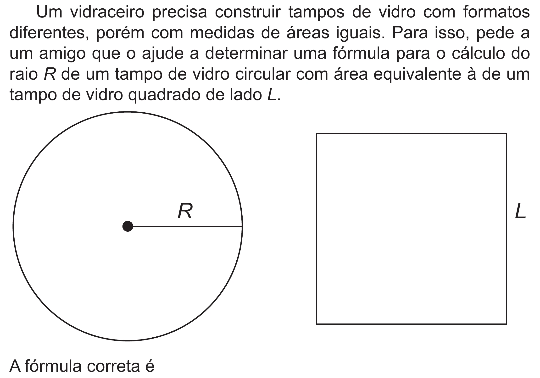 Enunciado original completo da questão 150 do ENEM 2020 - 2º Dia – Caderno 8 – Rosa (Superampliada) – Reaplicação/PPL, página 49.