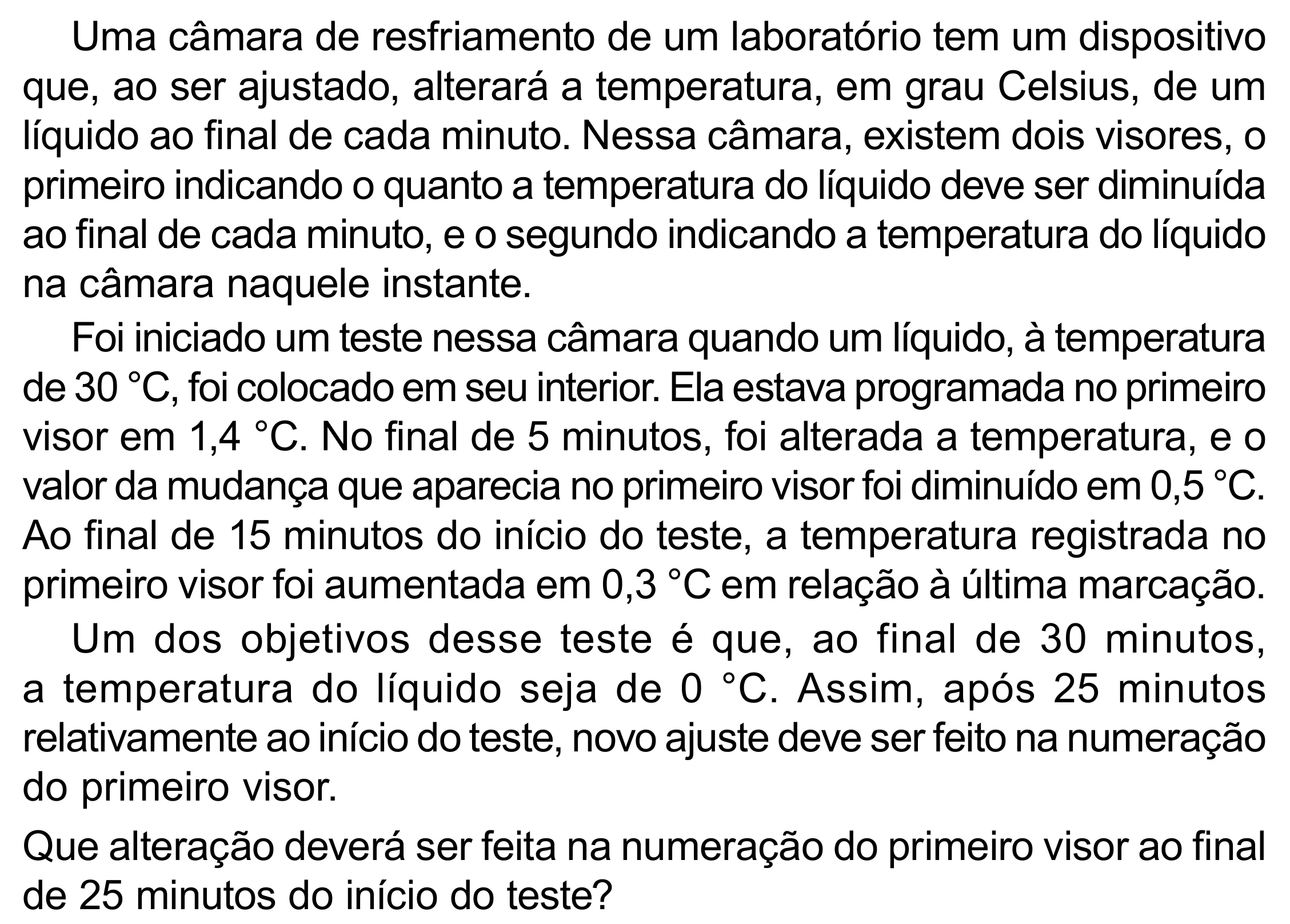 Enunciado original completo da questão 174 do ENEM 2023 - 2º Dia – Caderno 8 – Rosa (Superampliada) – Reaplicação/PPL, página 89.