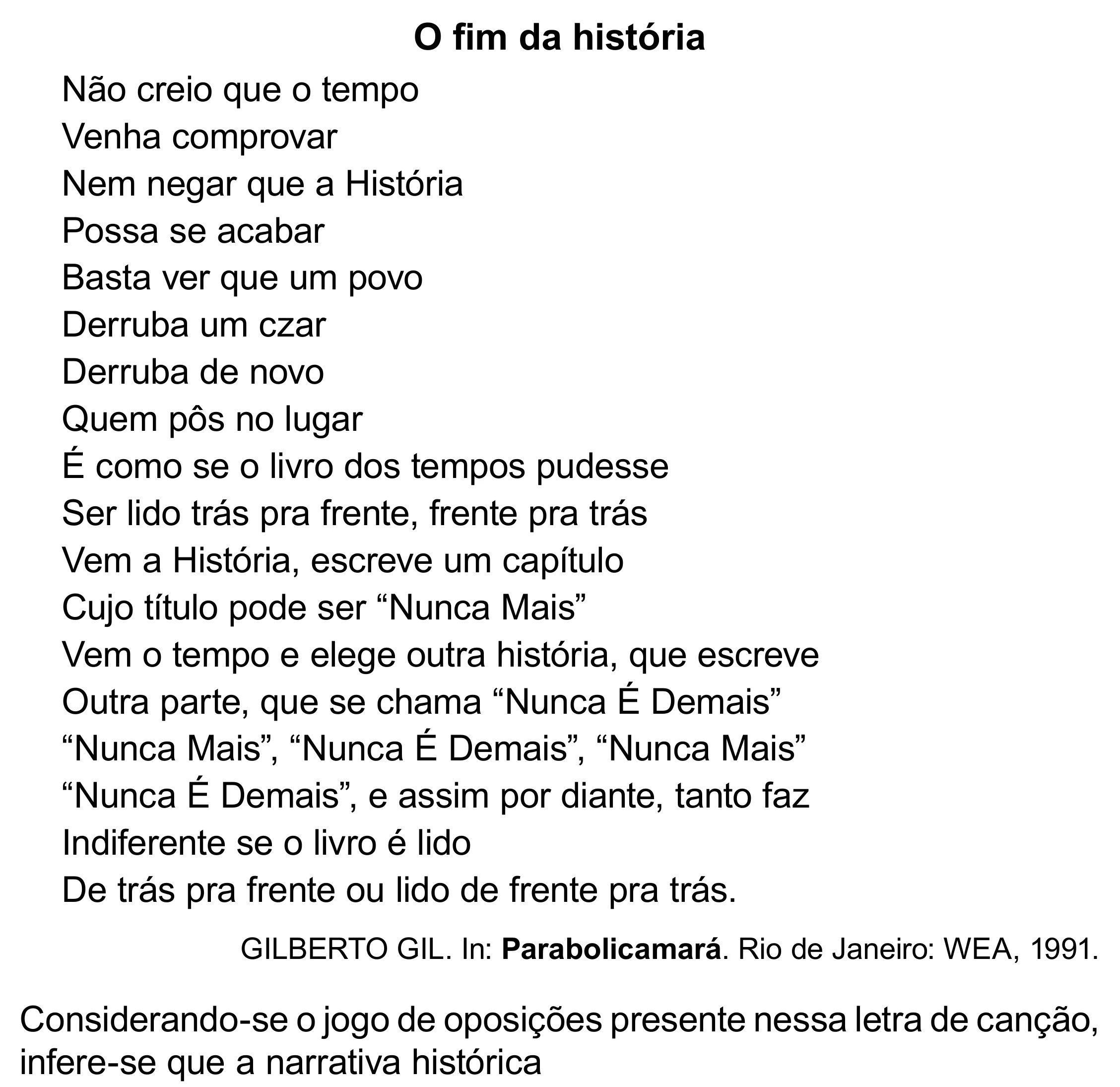 Enunciado original completo da questão 20 do ENEM 2023 - 1º Dia – Caderno 4 – Rosa (Superampliada) – Reaplicação/PPL, página 26.