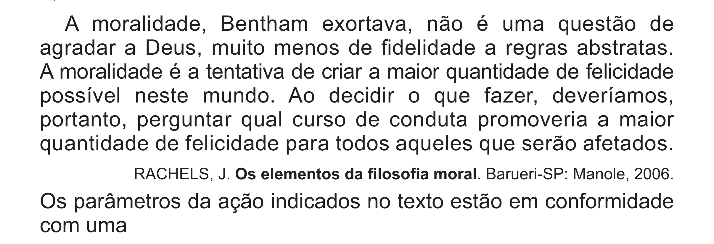 Enunciado original completo da questão 48 do ENEM 2017 - 1º Dia - Caderno 1 - Azul (Superampliada) – Aplicação regular, página 53.