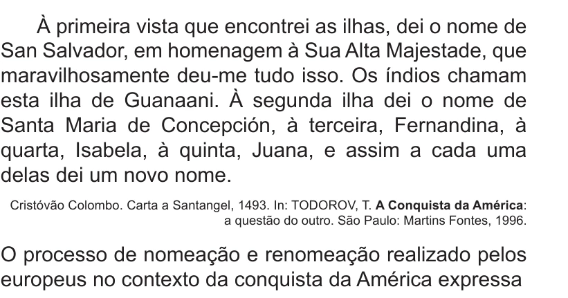 Enunciado original completo da questão 19 do ENEM 2014 - 1º Dia – Caderno 3 – Branco – Terceira aplicação, página 7.