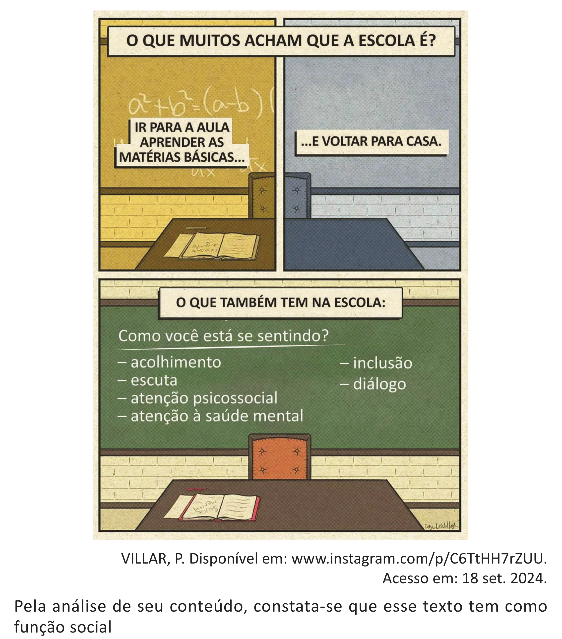 Enunciado original completo da questão 28 do ENEM 2025 - 1º Dia – Caderno 9 – Laranja (Braile e ledor) – Aplicação Regular - (Superampliada) - Belém, Ananindeua e Marituba, página 35.