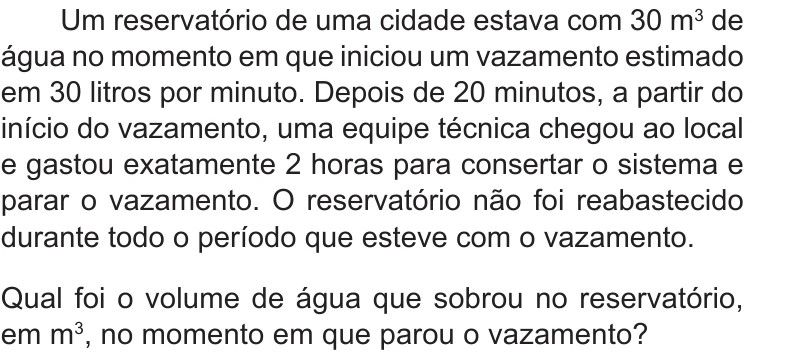 Enunciado original completo da questão 147 do ENEM 2012 - 2º Dia - Caderno 6 - Cinza – Reaplicação/PPL, página 22.
