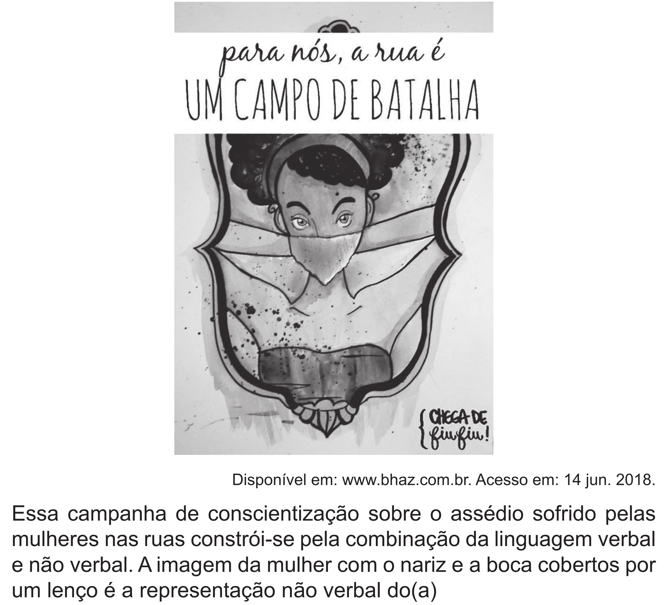 Enunciado original completo da questão 19 do ENEM 2020 - 1º Dia - Caderno 4 – Rosa (Superampliada) – Aplicação Regular, página 24.