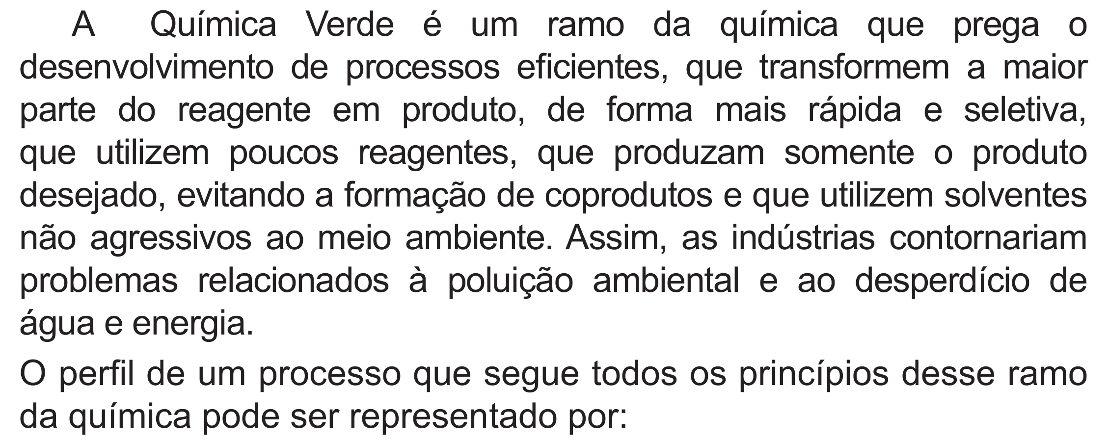 Enunciado original completo da questão 99 do ENEM 2020 - 2º Dia - Caderno 8 – Rosa (Superampliada) – Aplicação Regular, página 10.
