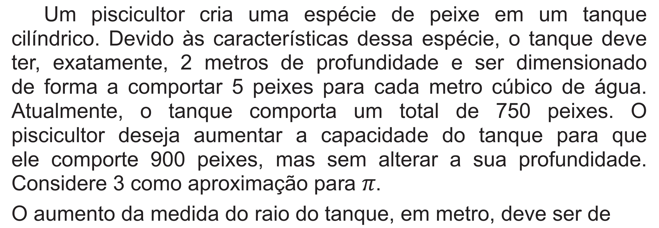 Enunciado original completo da questão 163 do ENEM 2020 - 2º Dia – Caderno 8 – Rosa (Superampliada) – Reaplicação/PPL, página 62.