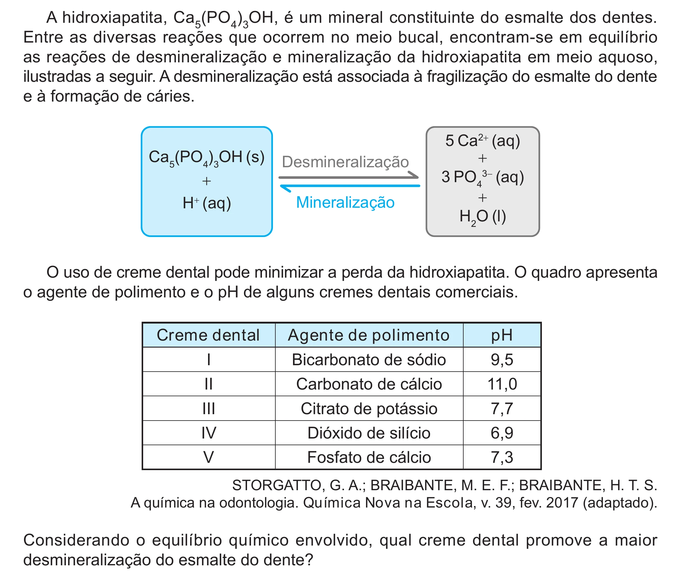 Enunciado original completo da questão 135 do ENEM 2024 - 2º Dia – Caderno 12 – Roxo (Libras) – Aplicação Regular - (Ampliada), página 29.