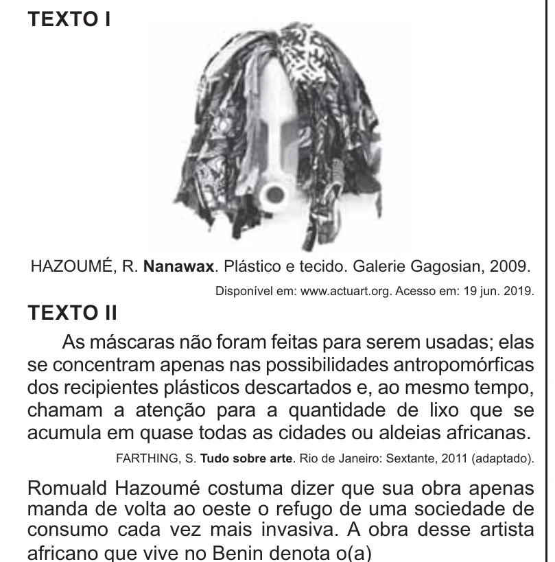 Enunciado original completo da questão 23 do ENEM 2021 - 1º Dia – Caderno 2 – Amarelo – Aplicação Regular, página 11.