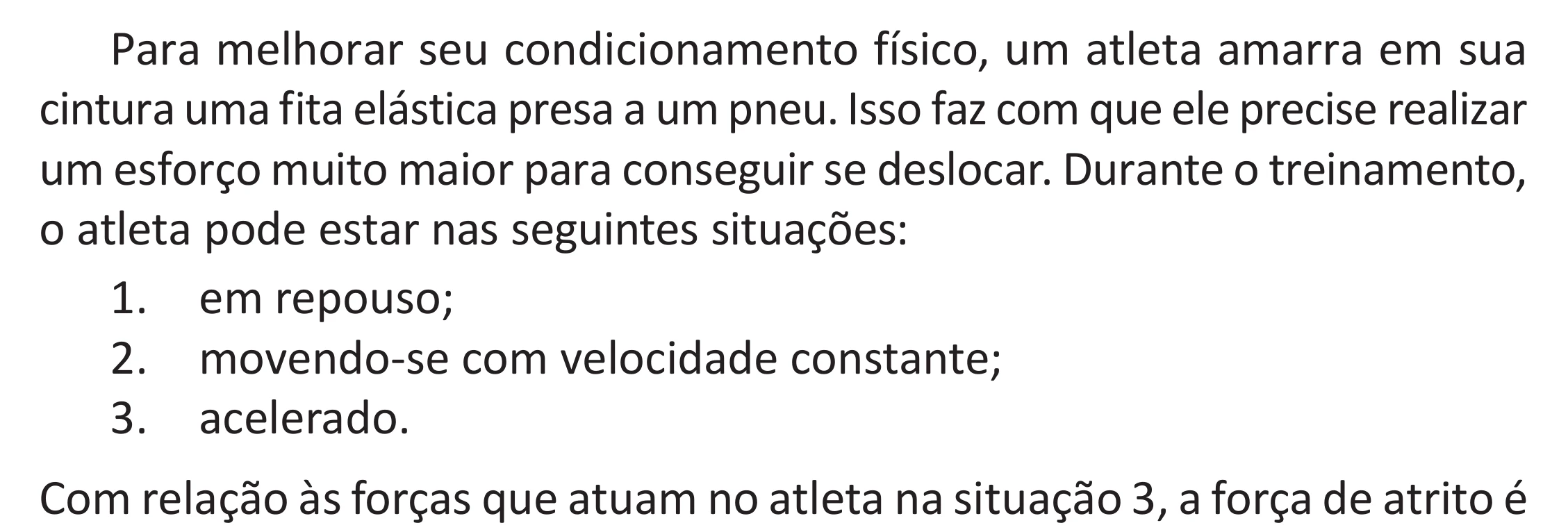 Enunciado original completo da questão 108 do ENEM 2025 - 2º Dia – Caderno 11 – Laranja (Braile e ledor) – Aplicação Regular - (Superampliada) - Belém, Ananindeua e Marituba, página 19.