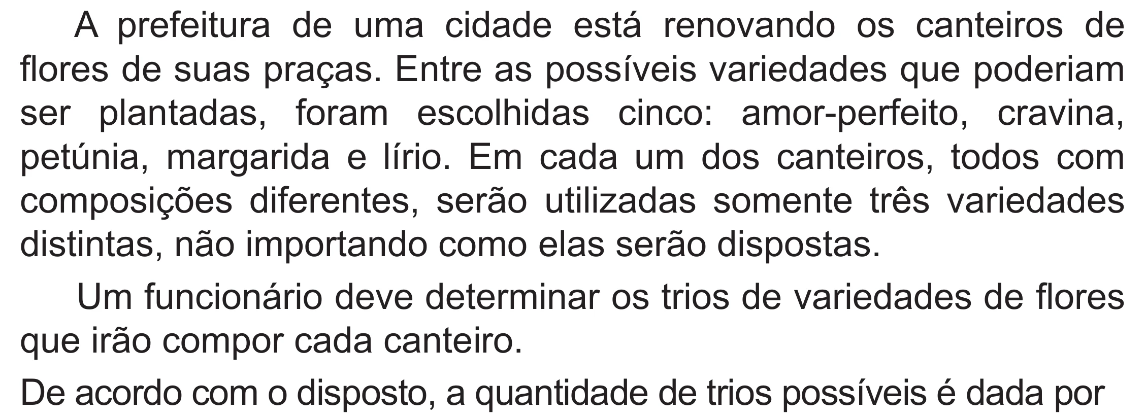 Enunciado original completo da questão 143 do ENEM 2020 - 2º Dia – Caderno 8 – Rosa (Superampliada) – Reaplicação/PPL, página 42.