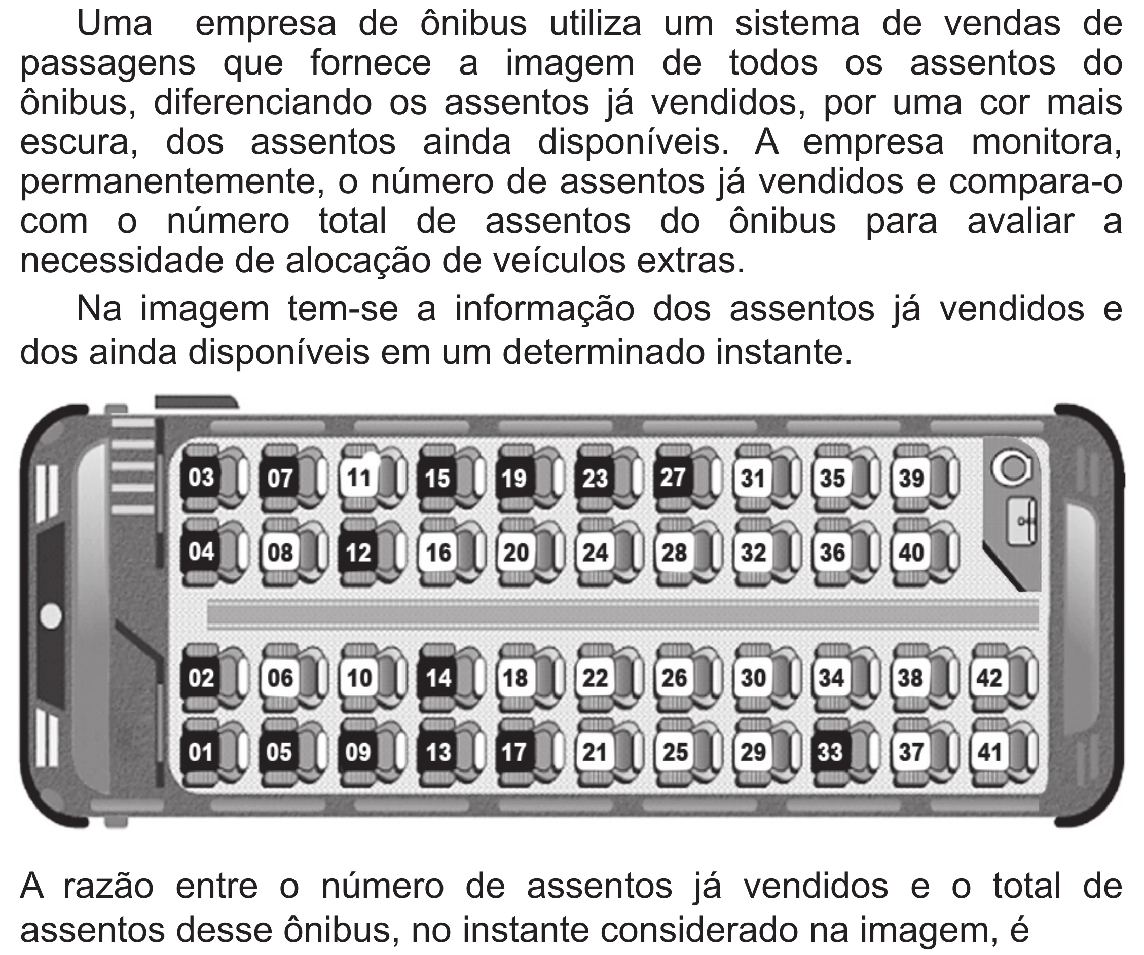 Enunciado original completo da questão 180 do ENEM 2020 - 2º Dia - Caderno 8 – Rosa (Superampliada) – Aplicação Regular, página 79.