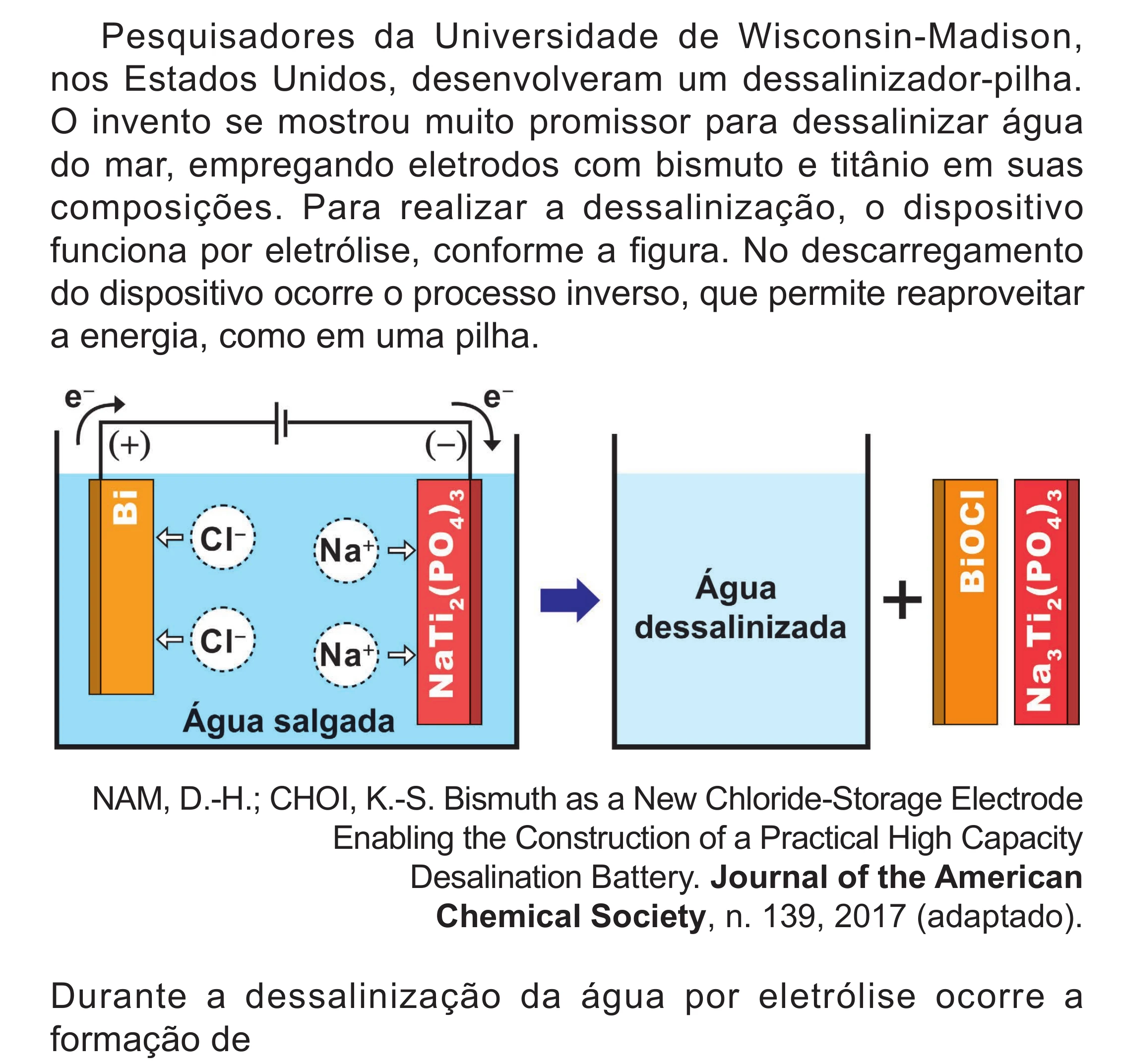 Enunciado original completo da questão 124 do ENEM 2024 - 2º Dia – Caderno 8 – Verde (Superampliada) – Reaplicação/PPL, página 36.