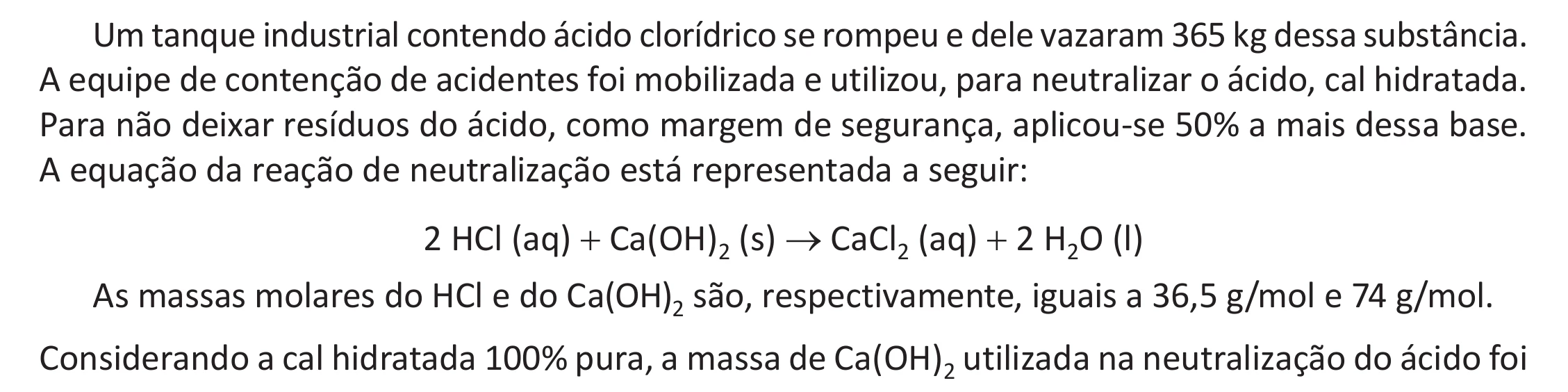 Enunciado original completo da questão 106 do ENEM 2025 - 2º Dia – Caderno 11 – Laranja (Braile e ledor) – Aplicação Regular - (Ampliada) - Belém, Ananindeua e Marituba, página 12.