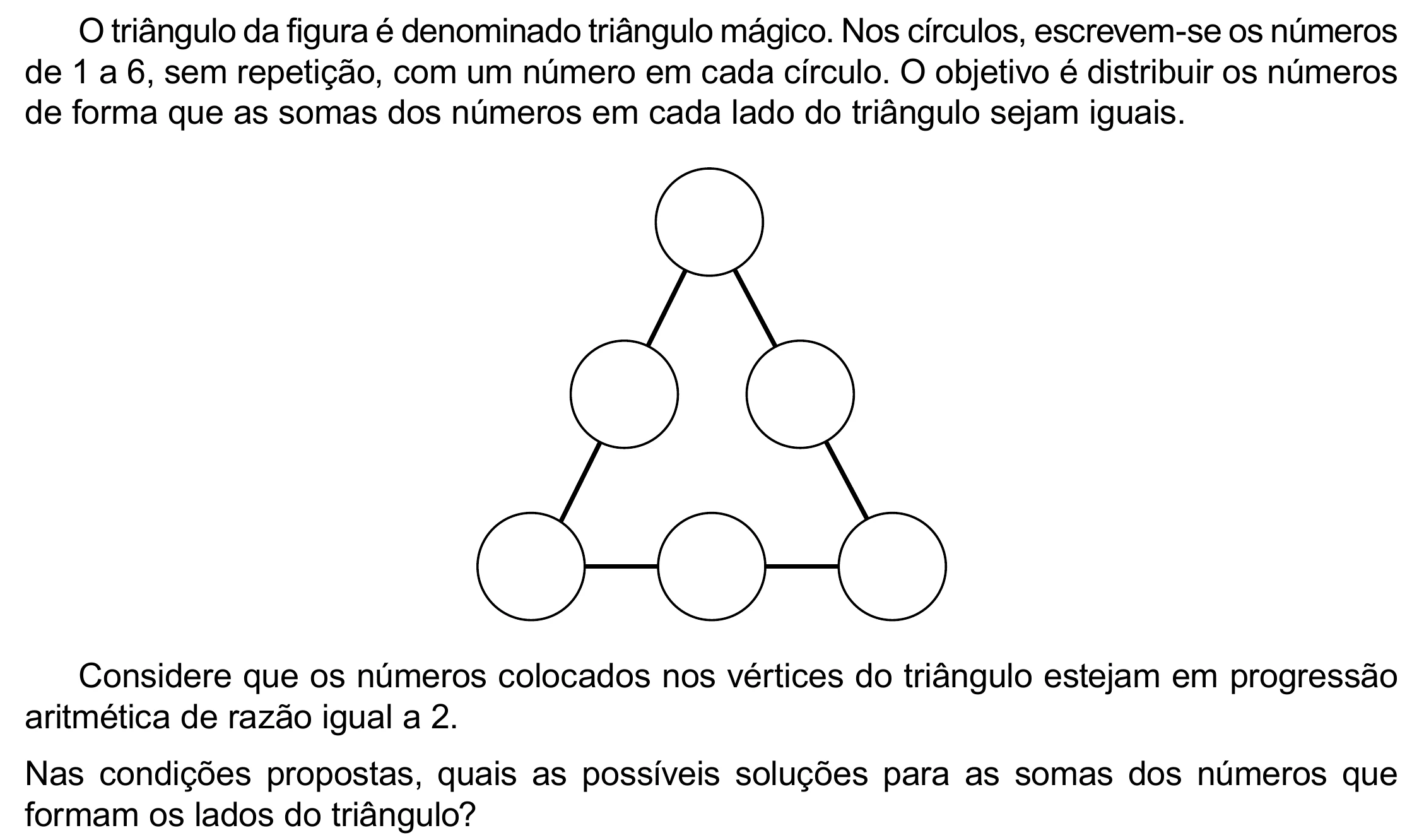 Enunciado original completo da questão 170 do ENEM 2023 - 2º Dia – Caderno 8 – Rosa – Aplicação Regular - (Ampliada), página 53.