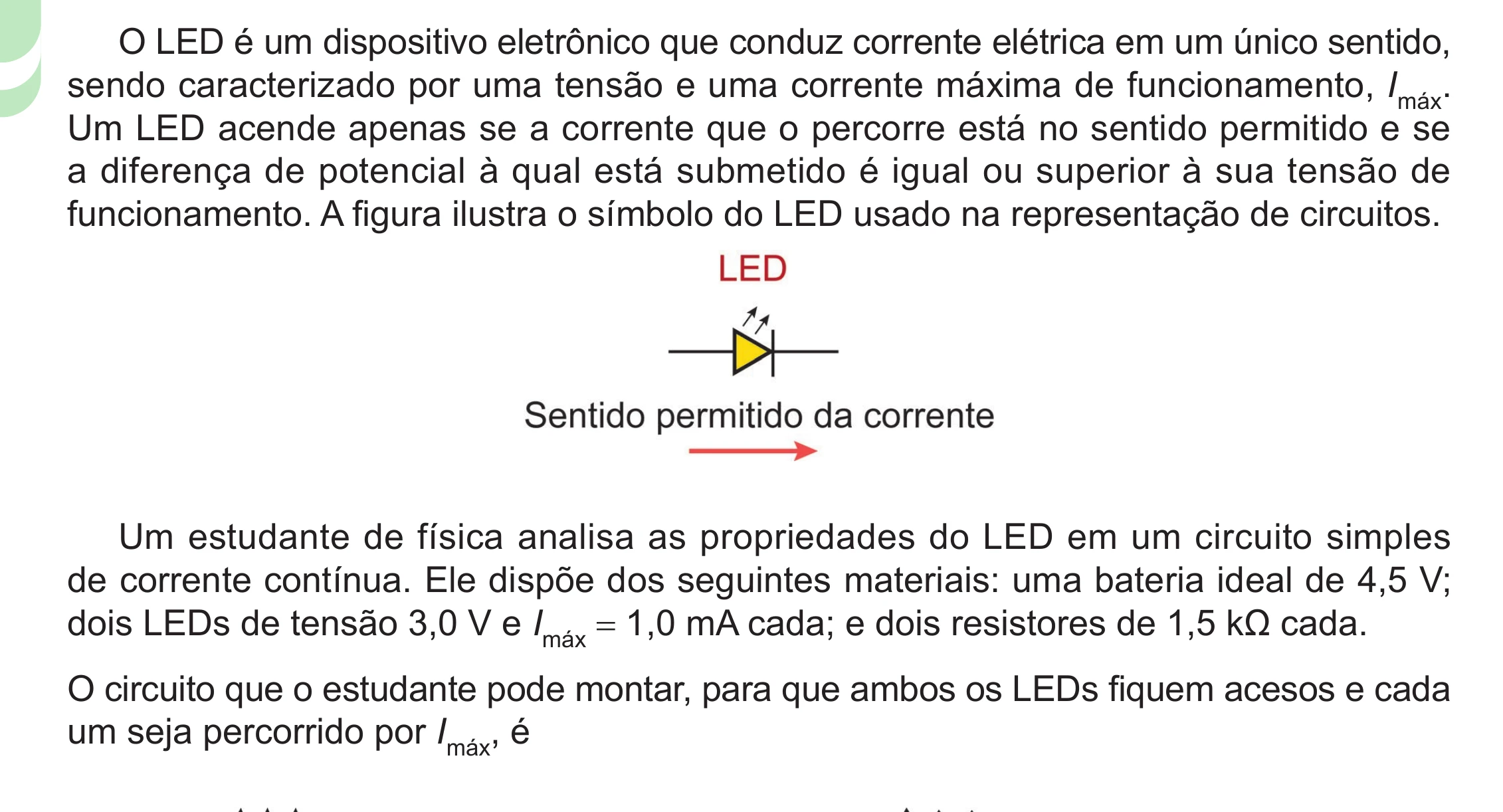 Enunciado original completo da questão 115 do ENEM 2024 - 2º Dia – Caderno 8 – Verde – Aplicação Regular - (Ampliada), página 16.