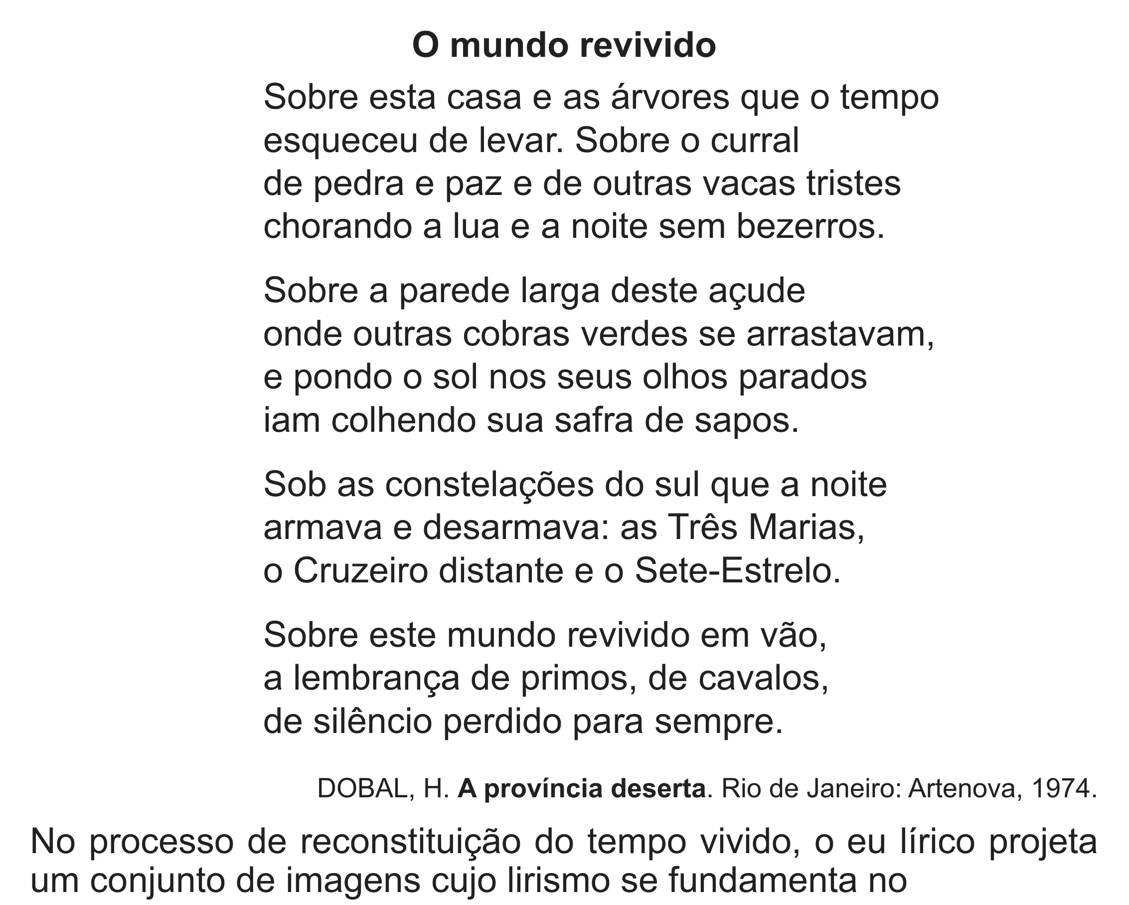 Enunciado original completo da questão 18 do ENEM 2017 - 1º Dia - Caderno 1 - Azul (Superampliada) – Aplicação regular, página 22.