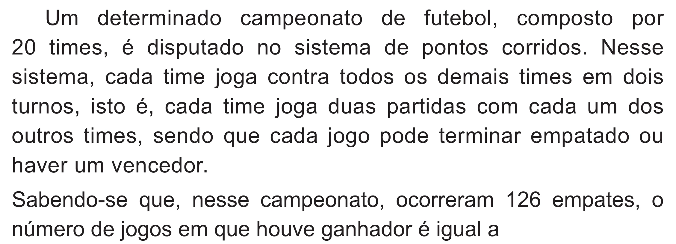 Enunciado original completo da questão 165 do ENEM 2020 - 2º Dia – Caderno 8 – Rosa (Superampliada) – Reaplicação/PPL, página 63.