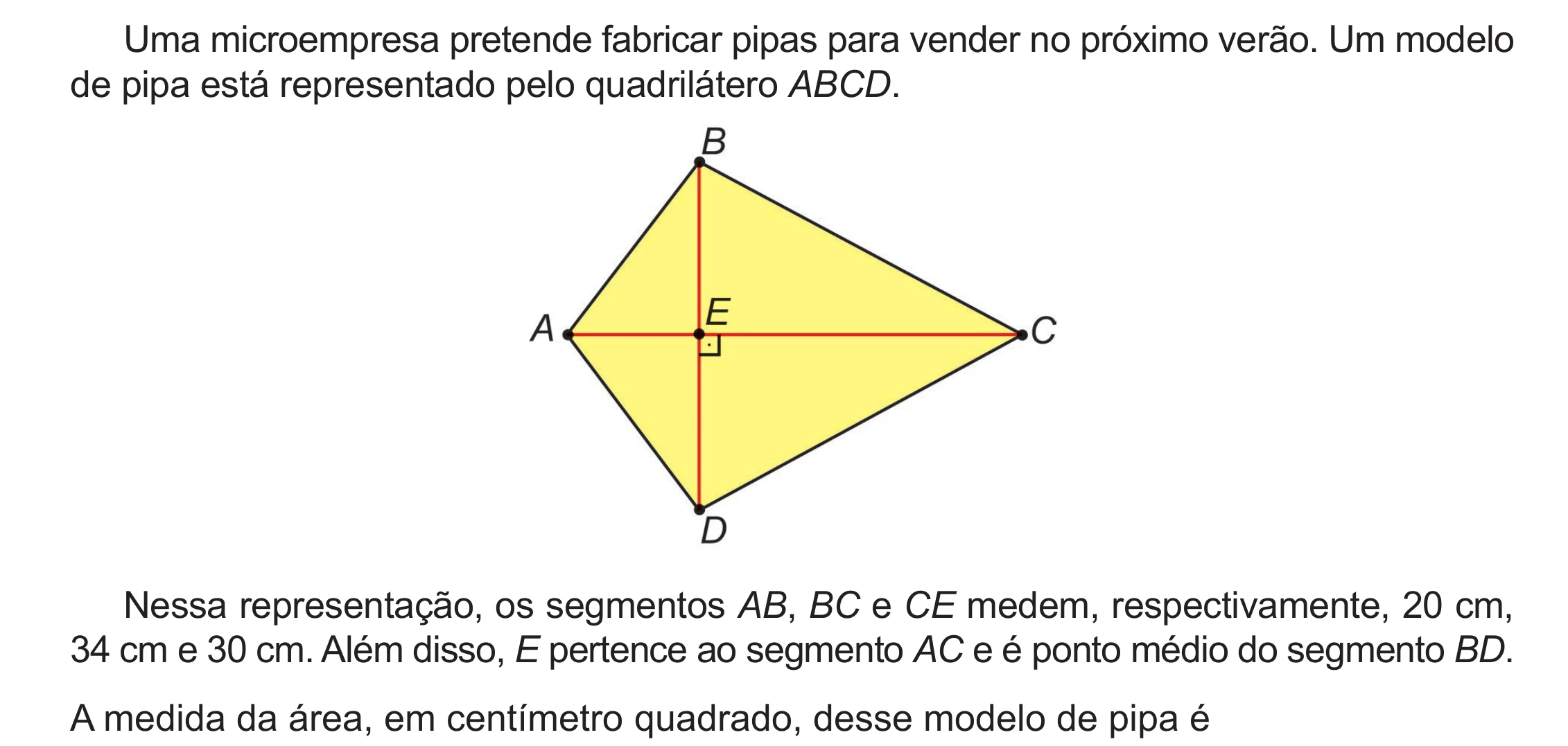 Enunciado original completo da questão 179 do ENEM 2024 - 2º Dia – Caderno 8 – Verde (Ampliada) – Reaplicação/PPL, página 62.
