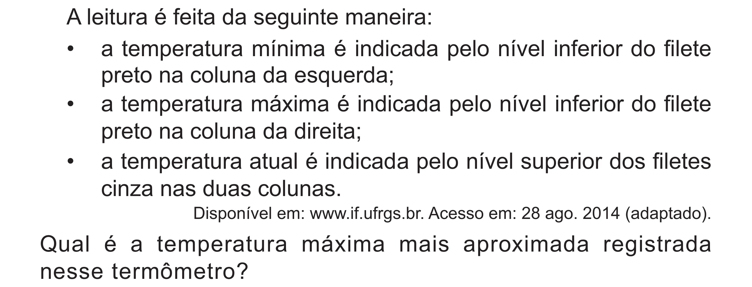 Enunciado original completo da questão 174 do ENEM 2017 - 2º Dia - Caderno 5 – Amarelo (Superampliada) – Aplicação regular, página 73.