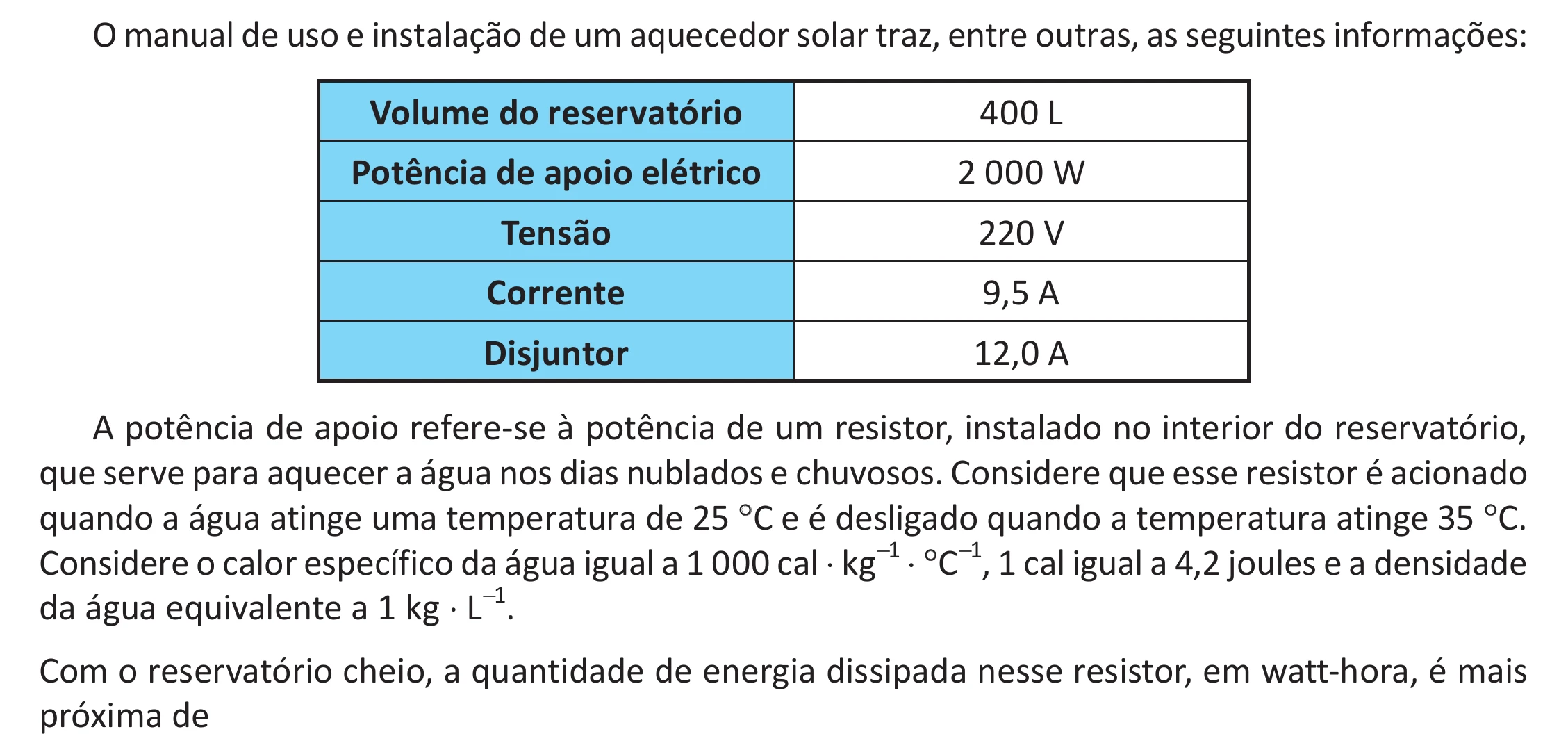 Enunciado original completo da questão 118 do ENEM 2025 - 2º Dia – Caderno 11 – Laranja (Braile e ledor) – Reaplicação - (Ampliada), página 19.