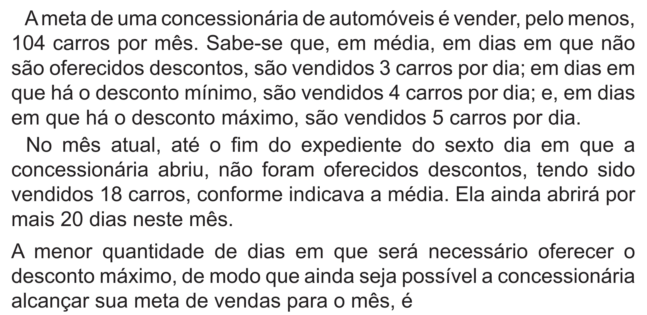 Enunciado original completo da questão 170 do ENEM 2022 - 2º Dia – Caderno 6 – Cinza (Superampliada) – Reaplicação/PPL, página 69.