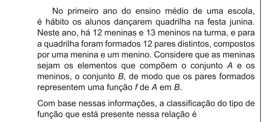 Enunciado original completo da questão 164 do ENEM 2017 - 2º Dia - Caderno 6 - Cinza – Reaplicação/PPL, página 25.