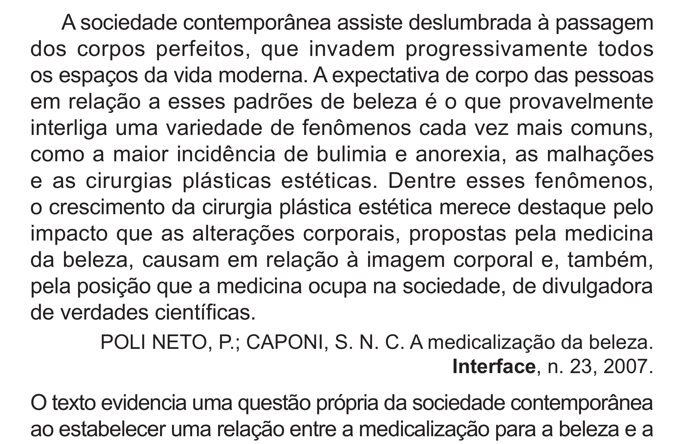 Enunciado original completo da questão 89 do ENEM 2024 - 1º Dia – Caderno 4 – Verde (Superampliada) – Reaplicação/PPL, página 94.