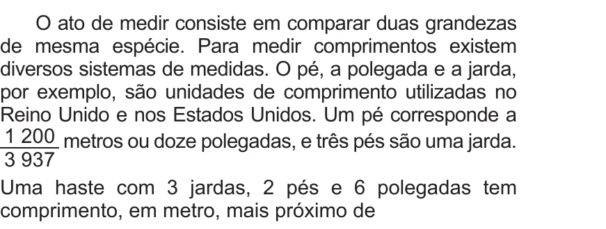 Enunciado original completo da questão 180 do ENEM 2016 - 2º Dia - Caderno 15 - Cinza – Reaplicação/PPL, página 31.