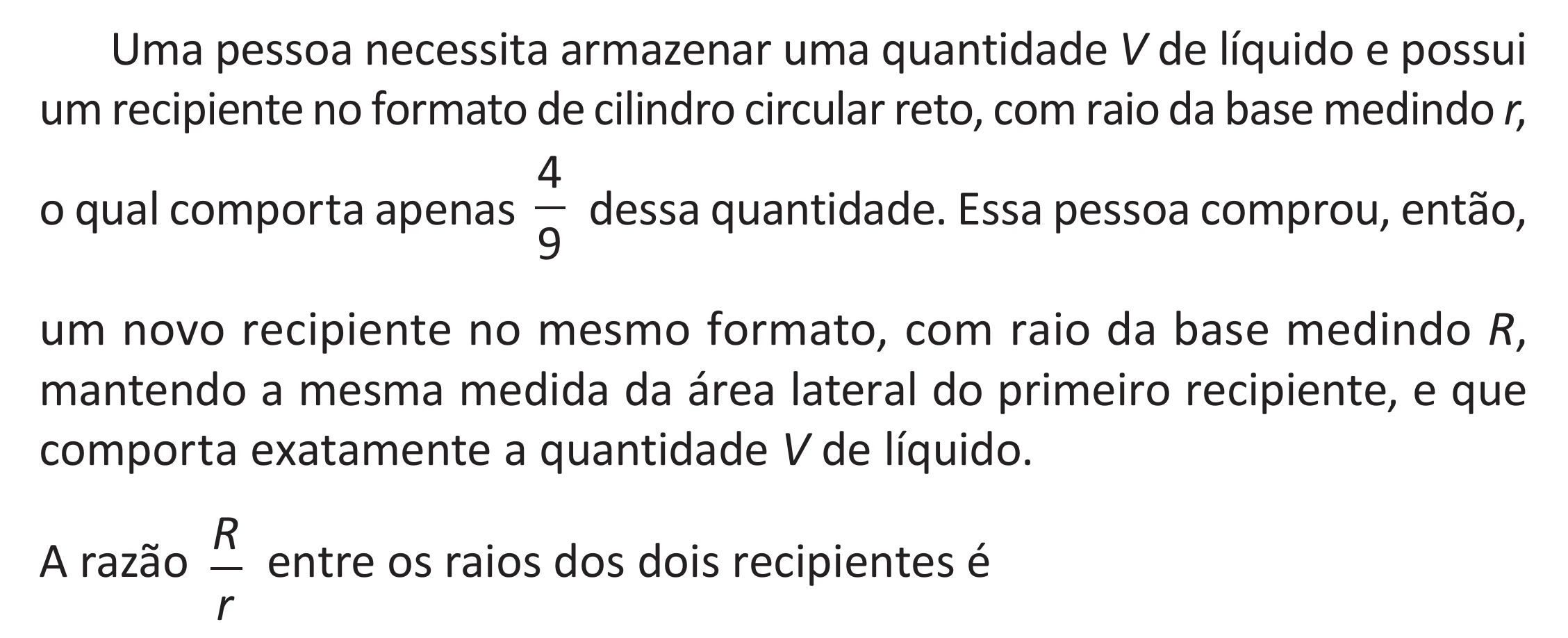 Enunciado original completo da questão 137 do ENEM 2025 - 2º Dia – Caderno 11 – Laranja (Braile e ledor) – Aplicação Regular - (Superampliada) - Belém, Ananindeua e Marituba, página 49.