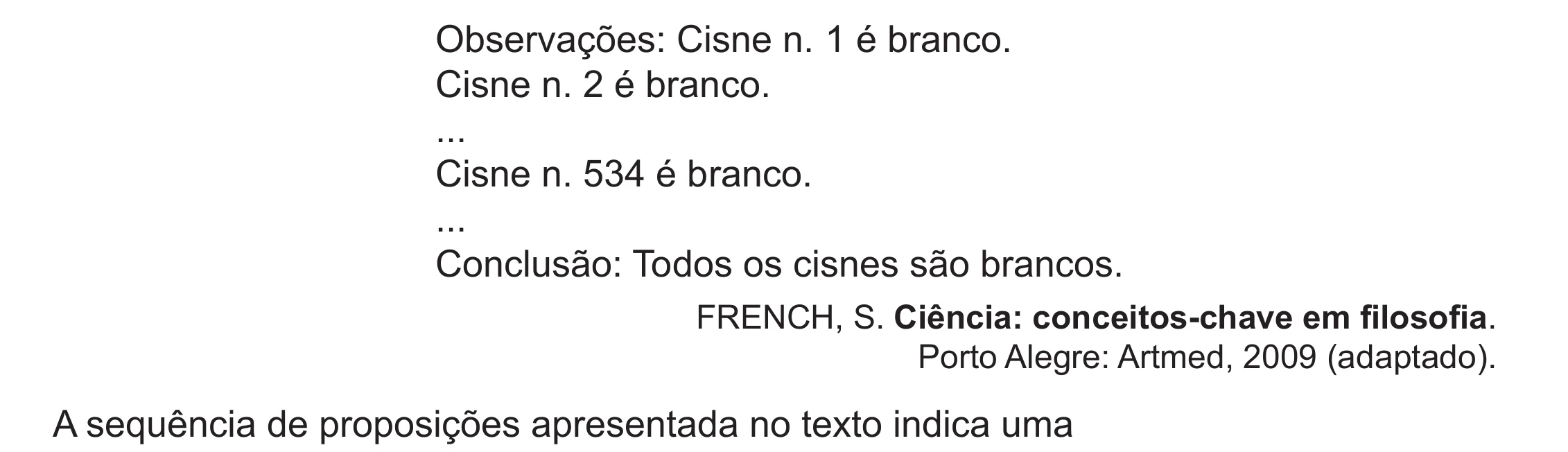 Enunciado original completo da questão 57 do ENEM 2024 - 1º Dia – Caderno 4 – Verde (Ampliada) – Reaplicação/PPL, página 45.