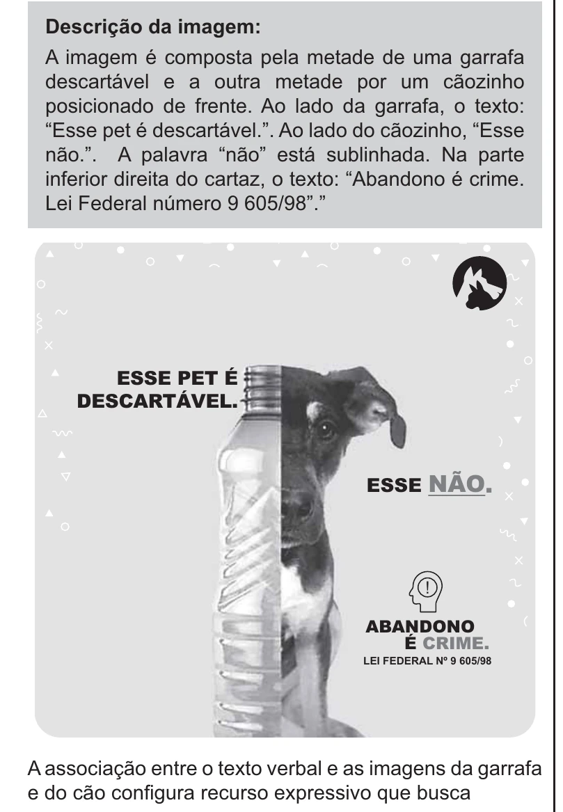 Enunciado original completo da questão 28 do ENEM 2021 - 1º Dia – Caderno 9 – Laranja (Braile e ledor) – Aplicação Regular, página 14.