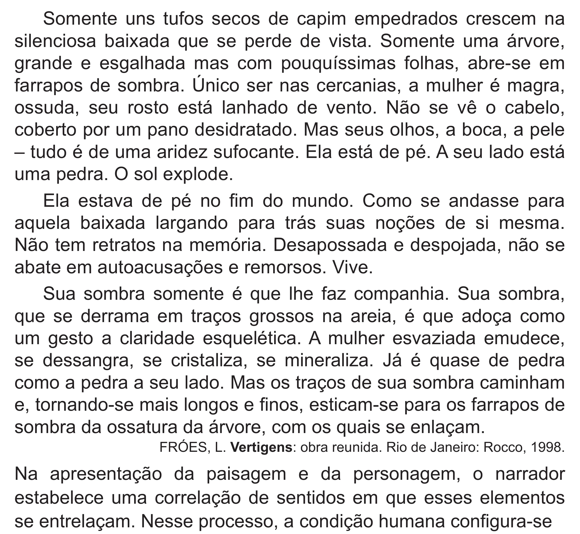 Enunciado original completo da questão 16 do ENEM 2018 - 1º Dia - Caderno 1 - Azul (Superampliada) – Aplicação regular, página 21.