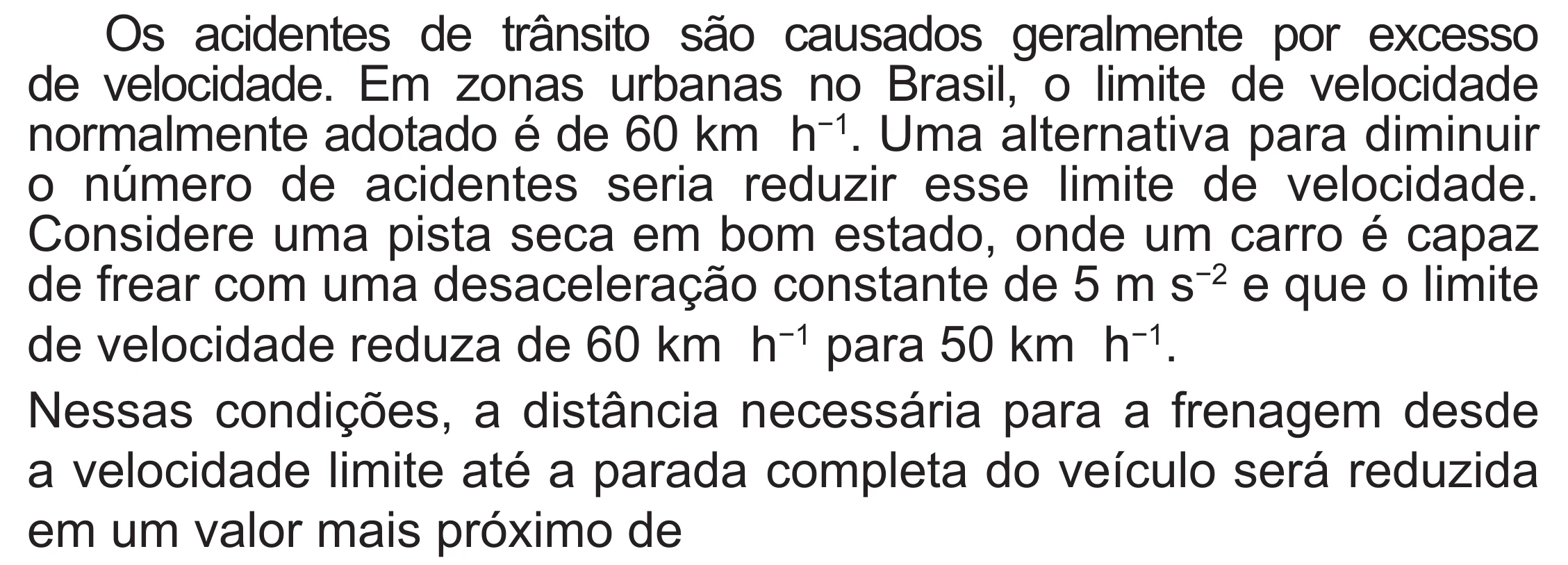 Enunciado original completo da questão 103 do ENEM 2020 - 2º Dia – Caderno 8 – Rosa (Superampliada) – Reaplicação/PPL, página 12.