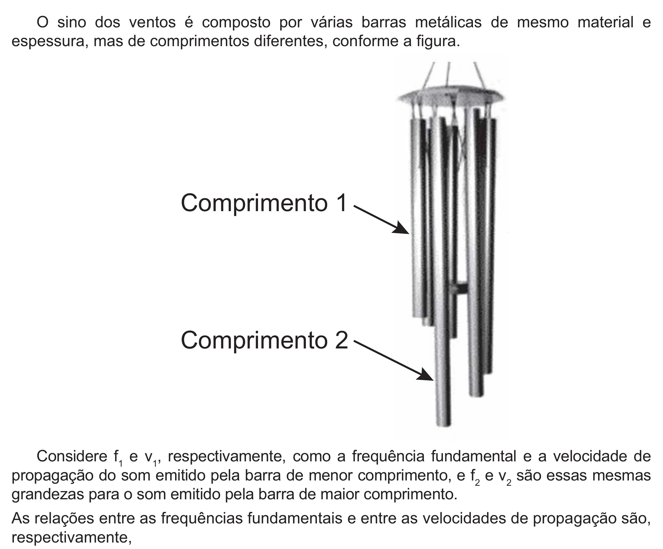 Enunciado original completo da questão 134 do ENEM 2021 - 2º Dia – Caderno 5 – Amarelo (Ampliada) – Aplicação Regular, página 34.